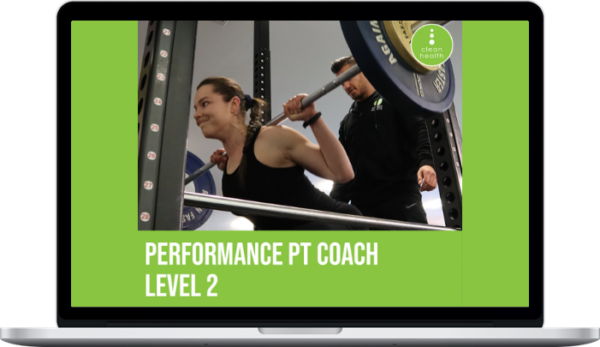 Clean Health – Performance PT Coach Level 2