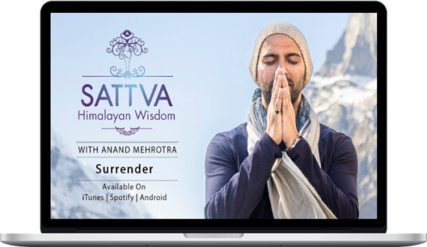 Anand Mehrotra – Yoga from the Himalayas