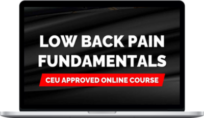 Michael Mash – Low Back Pain Fundamentals