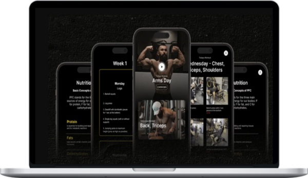 Shmondenko Vladimir – Powerbuilding Program