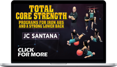 JC Santana – Total Core Strength