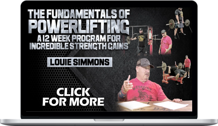 Louie Simmons – The Fundamentals of Power Lifting