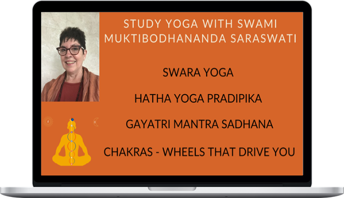 Swami Muktibodhananda Saraswati – Study Yoga With Swami Muktibodhananda