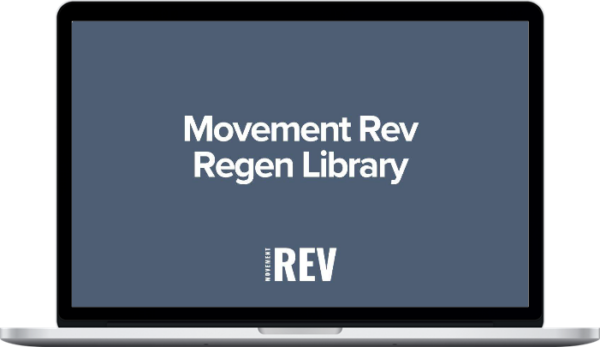 Anna Hartman – MovementREV Regen Library