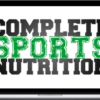 Chris Mohr – Complete Sports Nutrition