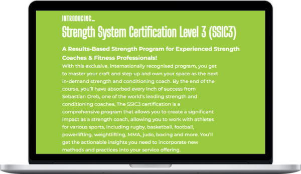 Clean Health – Strength System Level 3