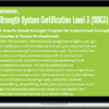 Clean Health – Strength System Level 3