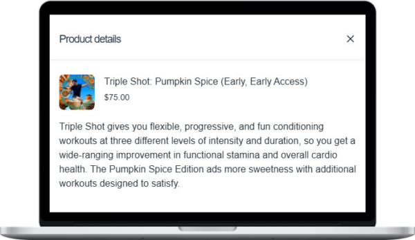 GMB – Triple Shot: Pumpkin Spice