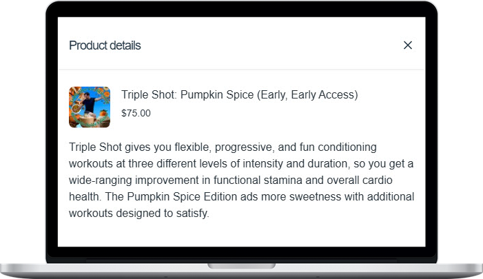 GMB – Triple Shot: Pumpkin Spice