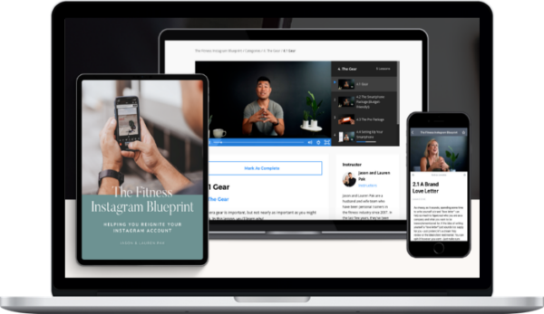 Jason & Lauren Pak – The Fitness Instagram Blueprint