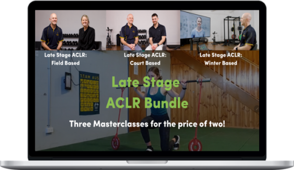 Learn.Physio – Late Stage ACLR Bundle