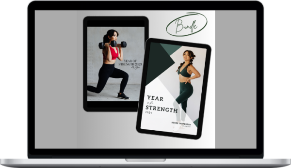 A self-paced strength training program for the intermediate to advanced lifter! Including Year of Strength 2023 (12 months of workouts included for home and gym) The all-new Year of Strength 2024 (12 months of workouts included for home and gym)