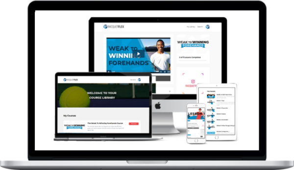 RacquetFlex – The Weak to Winning Forehand Course