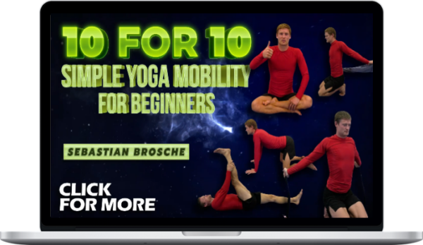 Sebastian Brosche – 10 for 10 Yoga