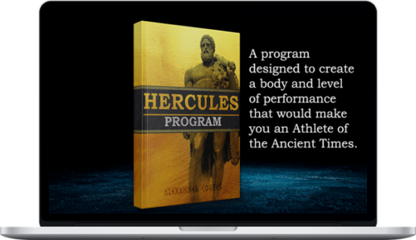 Alexander J.A Cortes – The Hercules Program