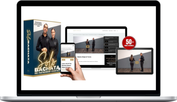 Bachata Dance Academy – Solo Bachata, Pre-Partnerwork Essentials Course