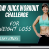 Chelsey Jones – 10-Day Quick Workout Challenge for Weight Loss