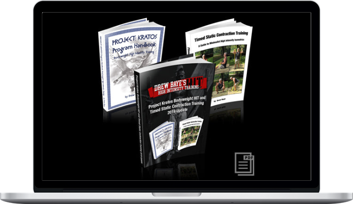 Drew Baye – Bodyweight High Intensity Training eBook Bundle