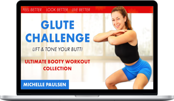 Michelle Paulsen – Booty Blaster: Michelle’s 4-Day Booty Bootcamp