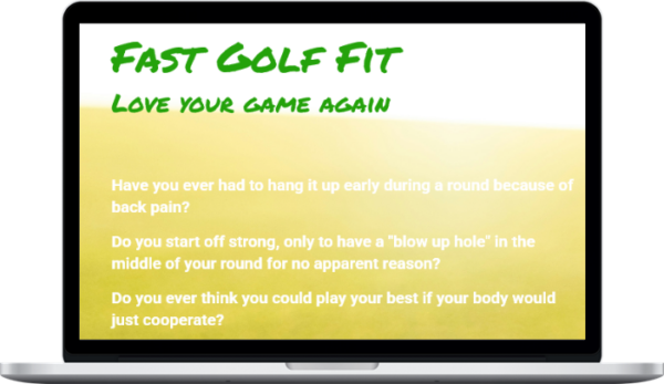 Travis Burkybile – Fast Golf Fit