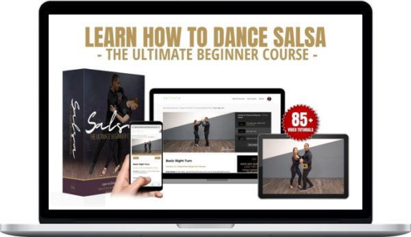 Bachata Dance Academy – Learn How To Dance Salsa, The Ultimate Beginner Salsa Course