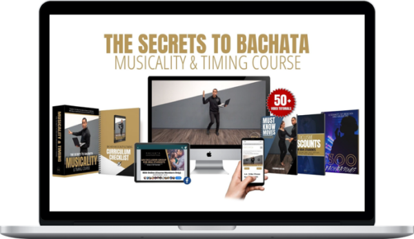 Bachata Dance Academy – The Secrets to Bachata Musicality & Timing Course