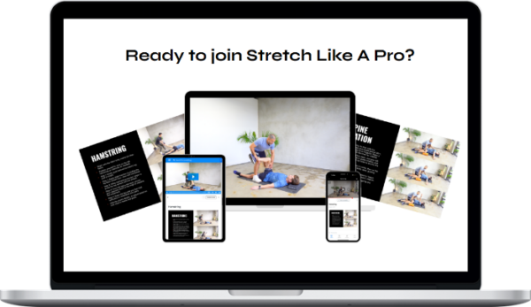 Bill Burgos & Joe Yoon – Stretch Like A Pro (Floor-Based)