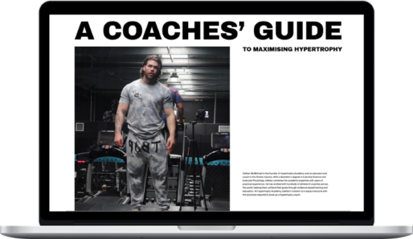 Hypertrophy Academy – A Coaches Guide to Maximising Hypertrophy Tier 1