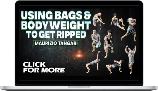 Maurizio Tangari – Using Bags and Body Weight To Get Ripped