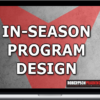 Mike Robertson – The Ultimate Guide to In-Season Program Design for Basketball