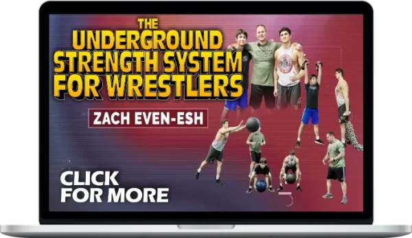 Zach Even-esh – The Underground Strength System