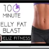 Eliz Perez - 10 Minute Lower Belly Fat Blaster Abs Workout_11zon