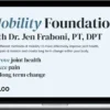 Jen Fraboni – Mobility Foundations