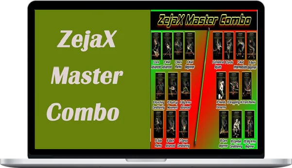 Elastic Steel - Full ZejaX Collection- ZejaX Master Combo