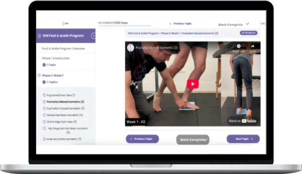 Ryan Foley – IKN Foot & Ankle Program