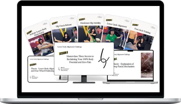 Venus Weightlifting – 3-Day Lower Body Alignment Challenge