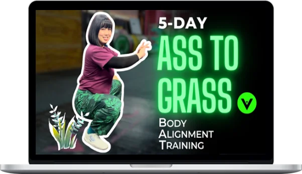 Venus Weightlifting – 5-Day ASS TO GRASS Challenge