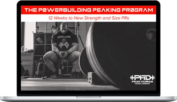 Ben Pollack – The Powerbuilding Peaking Program
