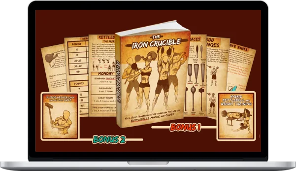 Movers Odyssey – The Iron Crucible The Ultimate Hybrid Training System with Kettlebells, Clubs & Steel Maces!