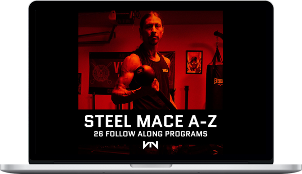 Tacfit – Tacfit Steel Mace A-Z Program