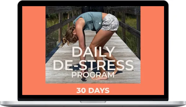 Jill Zimmerman – Daily De-Stress 01 Copy