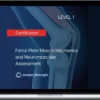 Jordan Strength – Strength & Power Science Level 1 – Muscle Mechanics with Force Plates