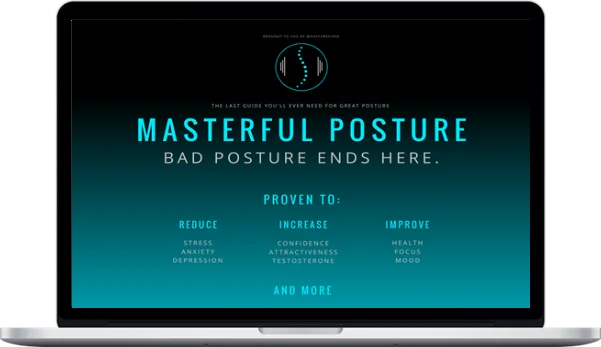 Posture Improvement – Masterful Posture Fix Bad Posture at Home