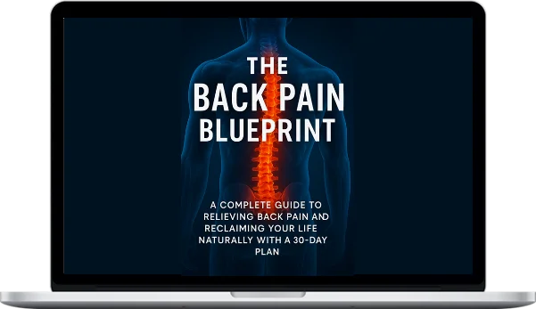Premium Ebooks – The Back Pain Blueprint With A The 30-Day Back Pain Relief Guide
