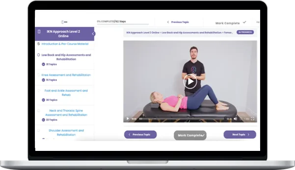 Ryan Foley – IKN Approach Level 2 Online