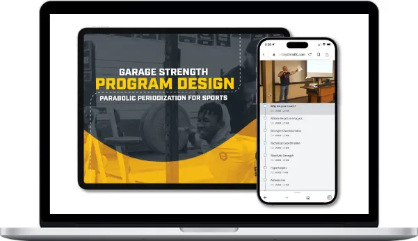 Garage Strength – Garage Strength Program Design