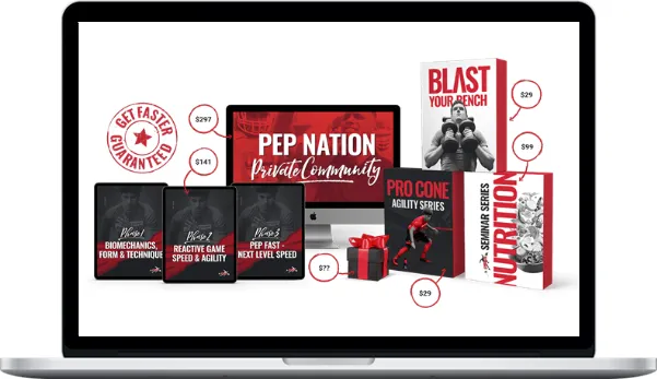 Shea Pierre – The Speed And Agility Accelerator