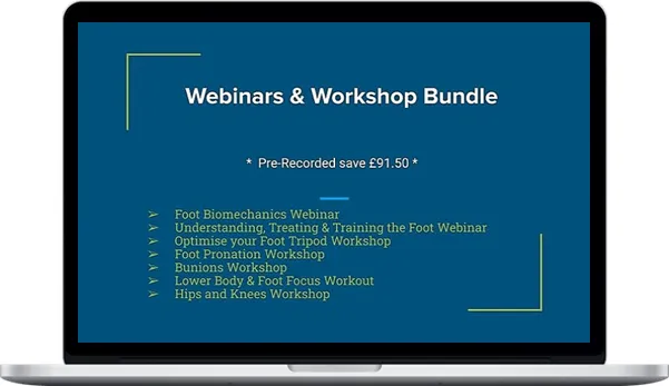 Rali fitnesscoach – Foot Workshops Bundle