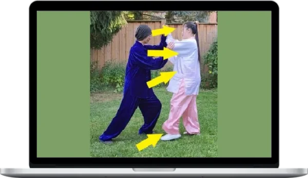 Tai Chi Push Hand – Awaken Dan Tian