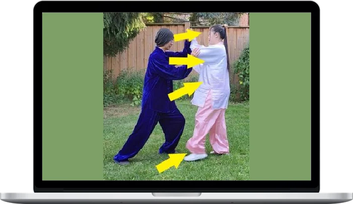 Tai Chi Push Hand – Awaken Dan Tian